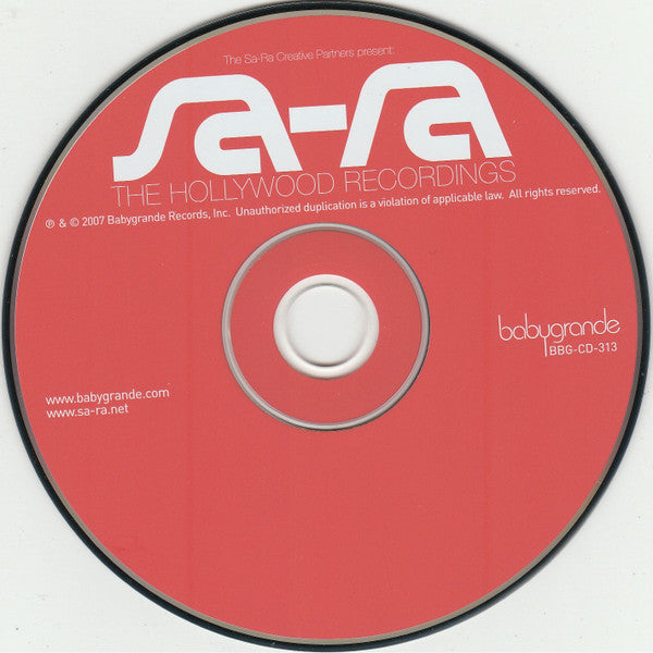 Sa-Ra* : The Hollywood Recordings (CD, Album)