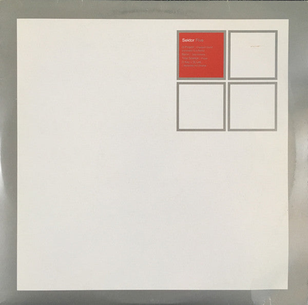 Various : Sektor Five (2x12", EP)