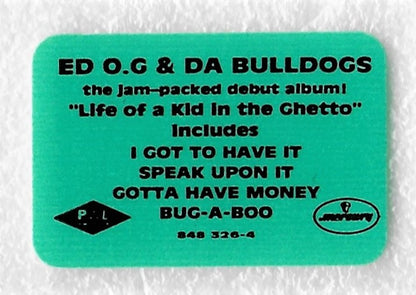 Ed O.G & Da Bulldogs : Life Of A Kid In The Ghetto (Cass, Album)