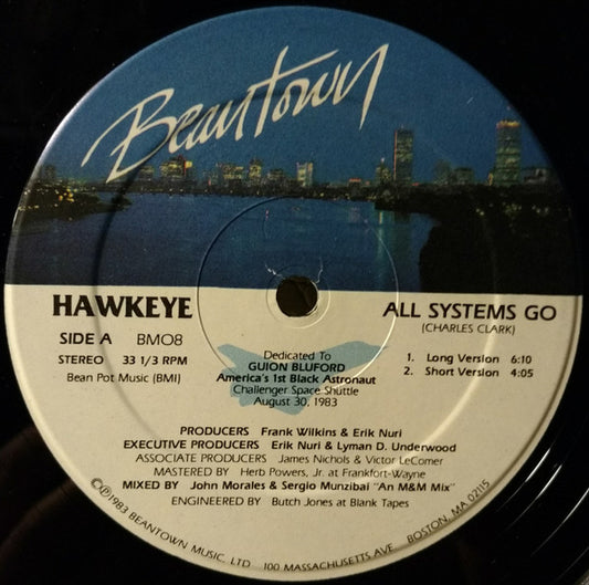 Hawkeye (3) : All Systems Go (12")