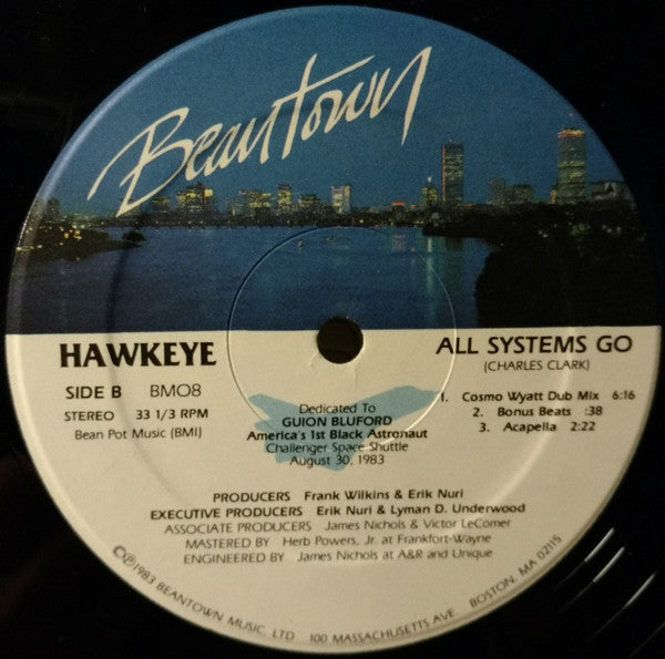 Hawkeye (3) : All Systems Go (12")