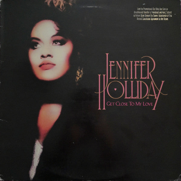 Jennifer Holliday : Get Close To My Love (LP, Album, All)