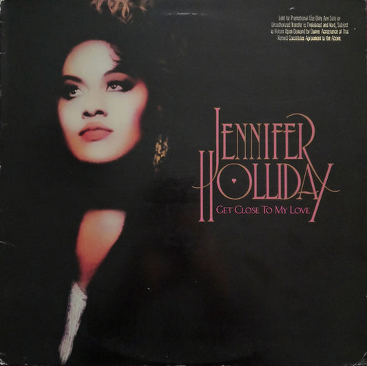 Jennifer Holliday : Get Close To My Love (LP, Album, All)
