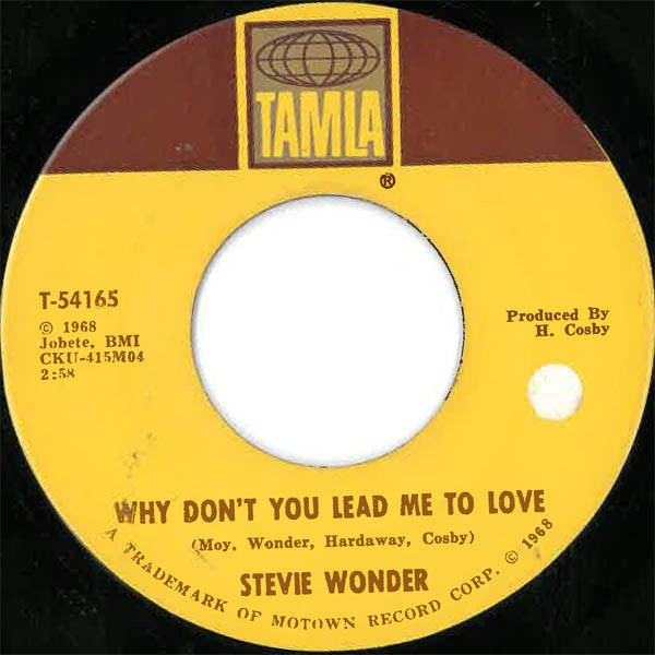 Stevie Wonder : Shoo-Be-Doo-Be-Doo-Da-Day (7", Single, ARP)