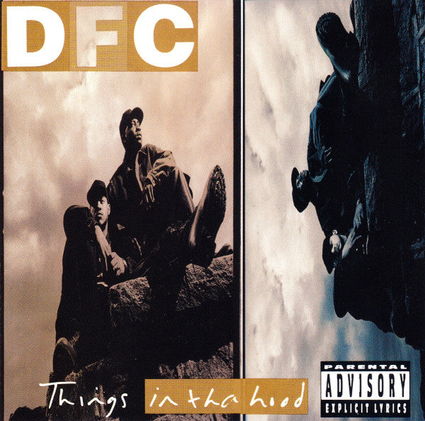 DFC (2) : Things In Tha Hood (CD, Album)