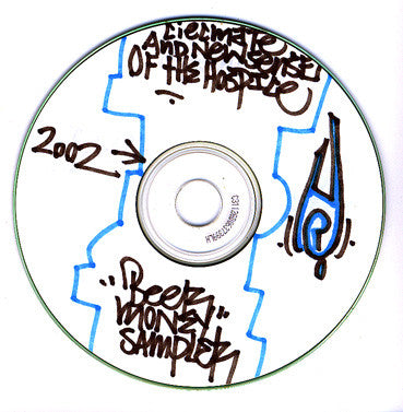Ciecmate And Newsense Of The Hospice* : Beer Money Sampler (CDr, Smplr)