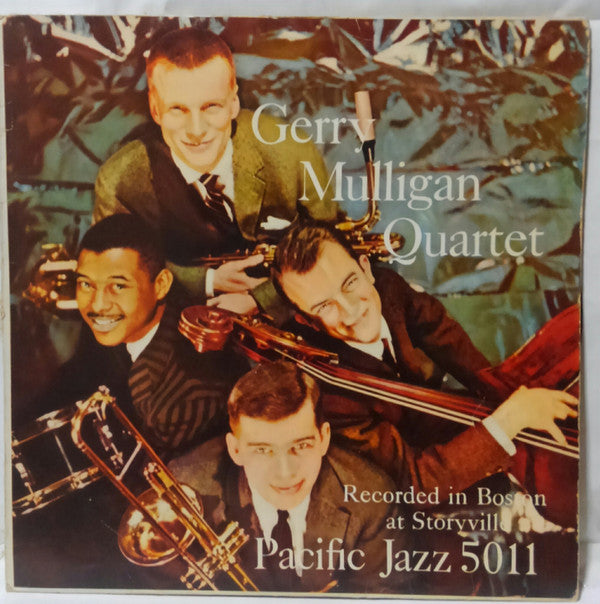 Gerry Mulligan Quartet : Recorded In Boston At Storyville (LP, Album, Mono)