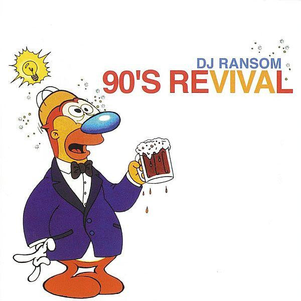 DJ Ransom : 90's Revival (CD, Mixed)