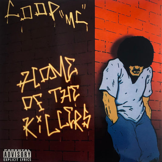 Coop MC : Home Of The Killers  (2xLP, Album, Ltd, Num, RE)