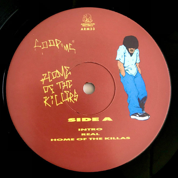 Coop MC : Home Of The Killers  (2xLP, Album, Ltd, Num, RE)