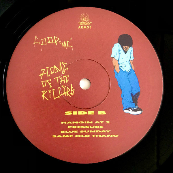 Coop MC : Home Of The Killers  (2xLP, Album, Ltd, Num, RE)