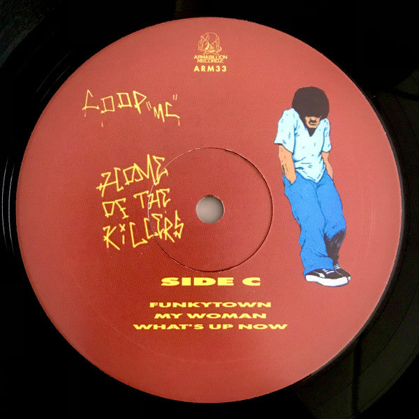 Coop MC : Home Of The Killers  (2xLP, Album, Ltd, Num, RE)
