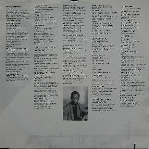 Jeffrey Osborne : One Love - One Dream (LP, Album, EMW)