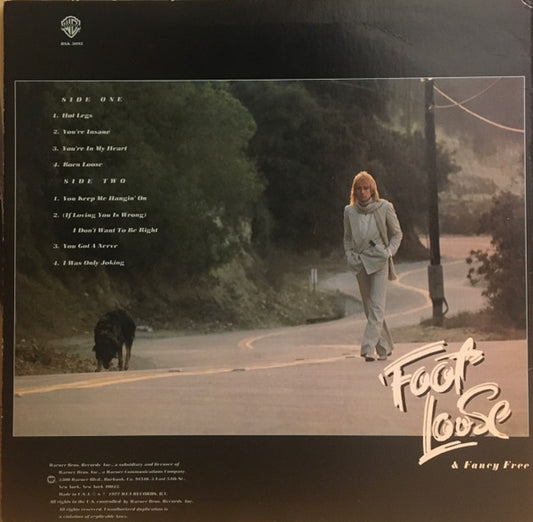 Rod Stewart : Foot Loose & Fancy Free (LP, Album, Mon)