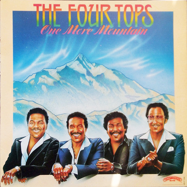 The Four Tops* : One More Mountain (LP, Album, 53 )