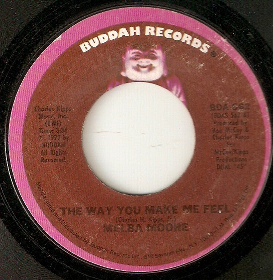 Melba Moore : The Way You Make Me Feel / So Many Mountains (7")