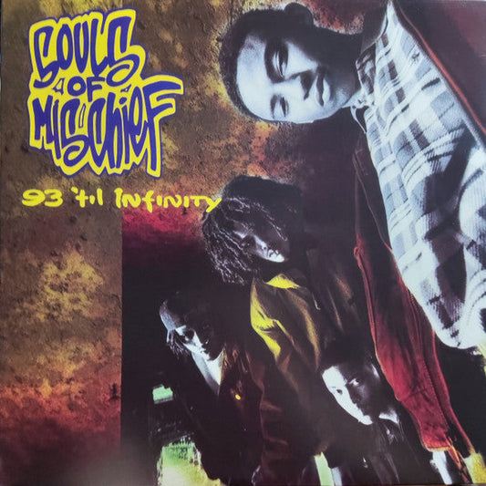 Souls Of Mischief : 93 'Til Infinity (2xLP, Album, RE, RM)