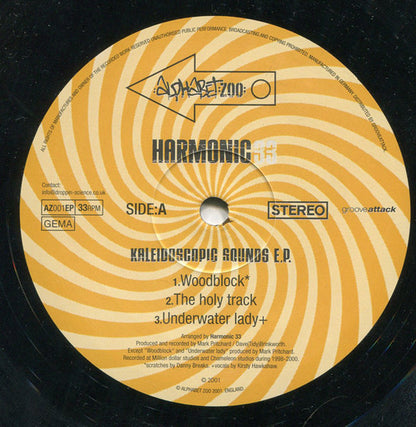 Harmonic 33 : Kaleidoscopic Sounds E.P. (12", EP)