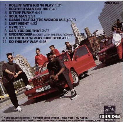 Kid 'N Play* : 2 Hype (CD, Album)