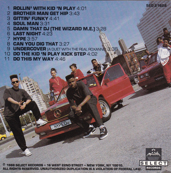 Kid 'N Play* : 2 Hype (CD, Album)