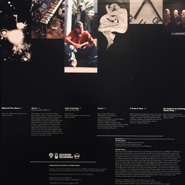 Cut Chemist : The Audience's Listening (2xLP, Album)