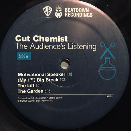 Cut Chemist : The Audience's Listening (2xLP, Album)