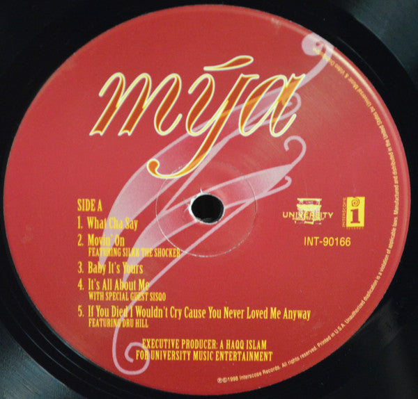 Mýa* : Mya (LP, Album)