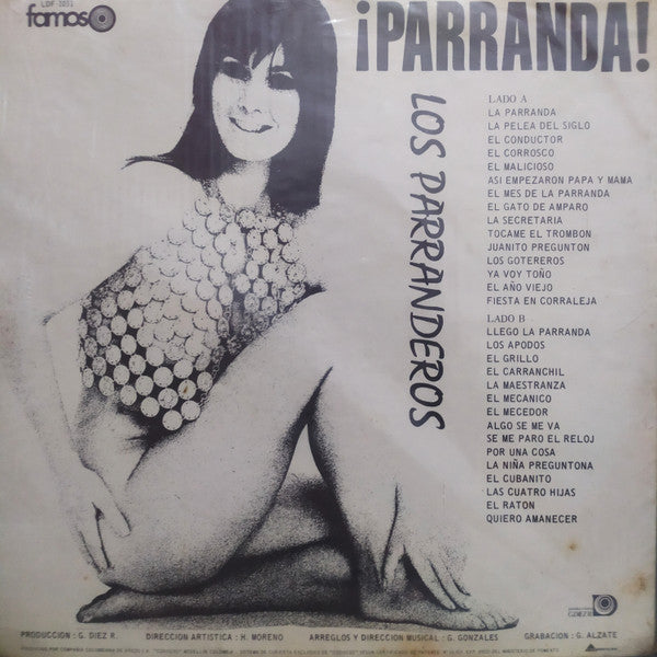 Los Parranderos : ¡ Parranda ! (LP, Album)