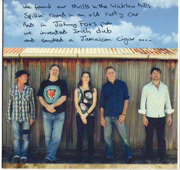 The Barleyshakes : Fringe Dwellers (CD, Album, Dig)