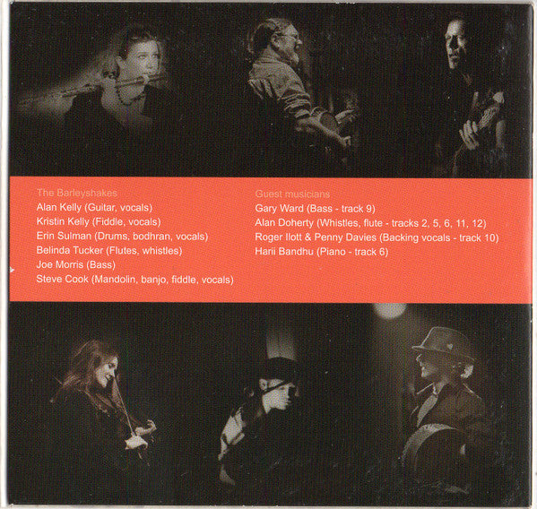 The Barleyshakes : Fringe Dwellers (CD, Album, Dig)