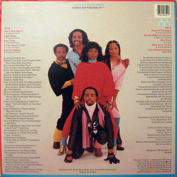 Atkins : Atkins (LP, Album, Jac)