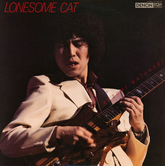 Kazumi Watanabe : Lonesome Cat (LP, Album)