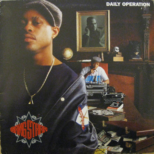 Gang Starr : Daily Operation (LP, Album)