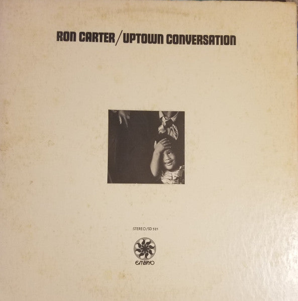 Ron Carter : Uptown Conversation (LP, Album, MO )