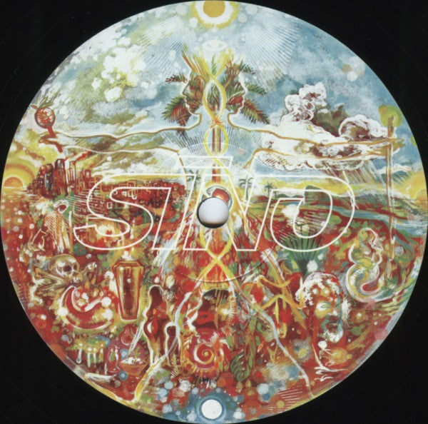 Renato Cohen : Sixteen Billion Drum Kicks (3x12", Album)