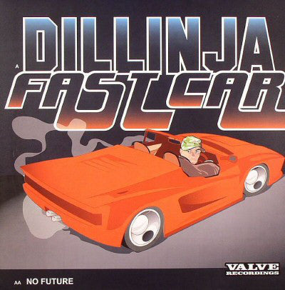 Dillinja : Fast Car / No Future (12")