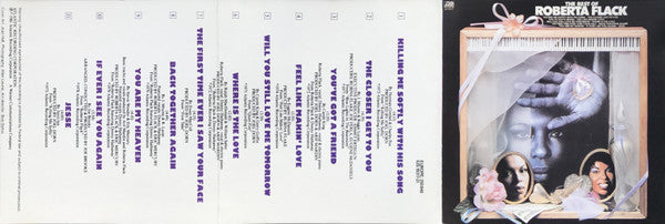 Roberta Flack : The Best Of Roberta Flack (CD, Comp, RE)