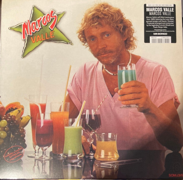 Marcos Valle : Marcos Valle (LP, Album, RE)