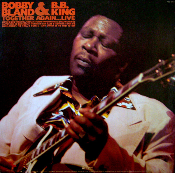 Bobby Bland & B.B. King : Together Again...Live (LP, Gat)
