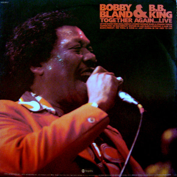 Bobby Bland & B.B. King : Together Again...Live (LP, Gat)