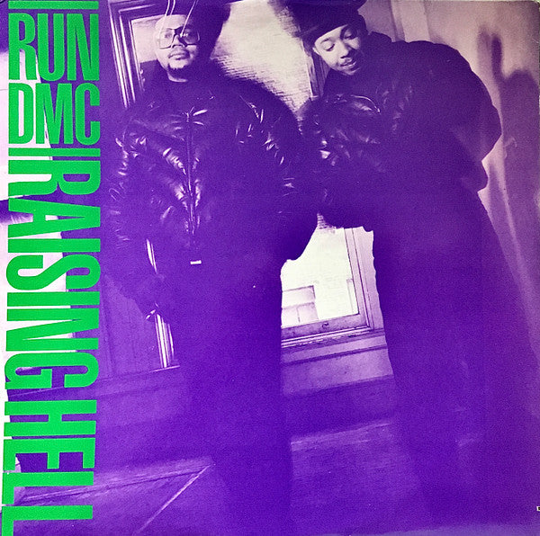 RUN DMC* : Raising Hell (LP, Album, Pur)