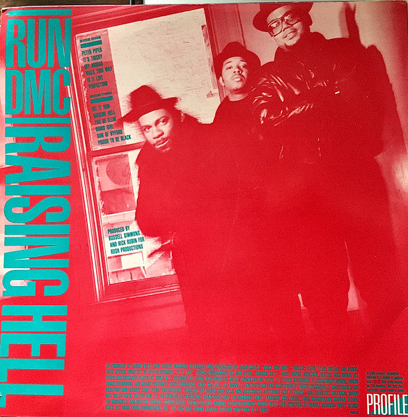 RUN DMC* : Raising Hell (LP, Album, Pur)