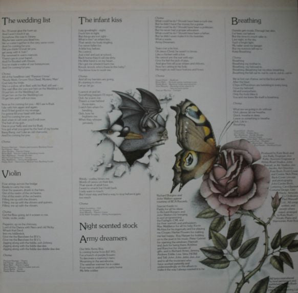 Kate Bush : Never For Ever (LP, Album)