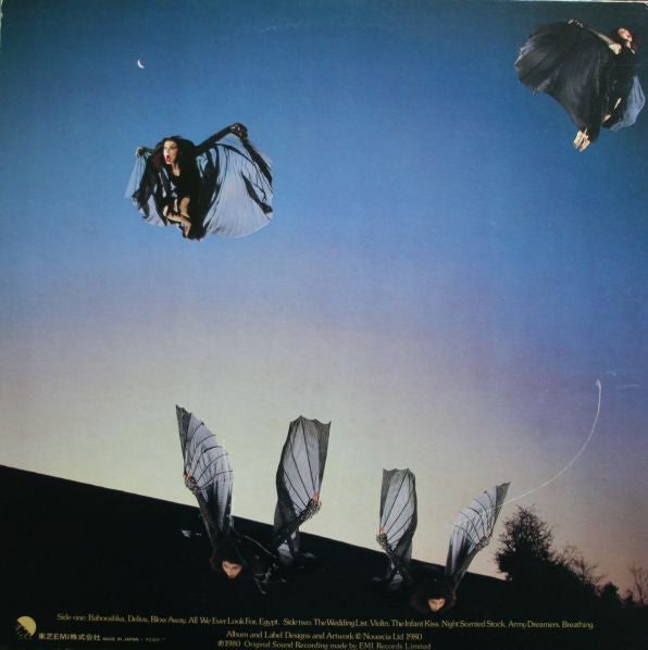 Kate Bush : Never For Ever (LP, Album)