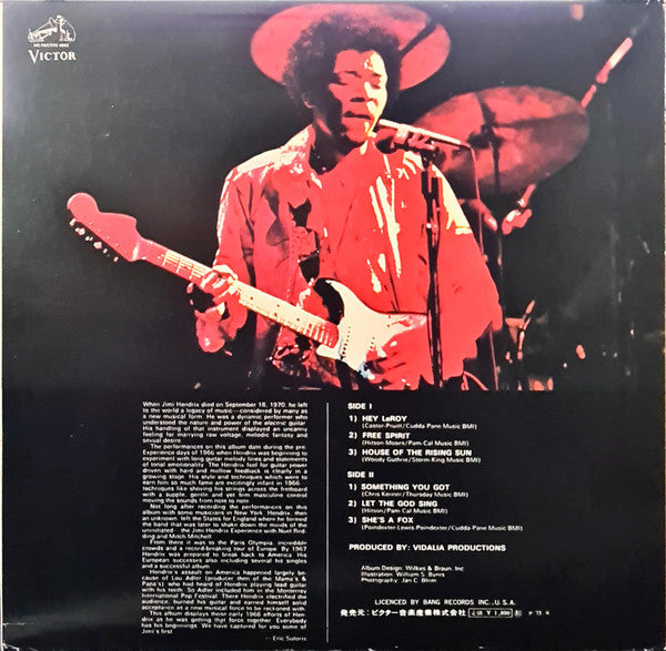 Jimi Hendrix : In The Beginning (LP, Comp)