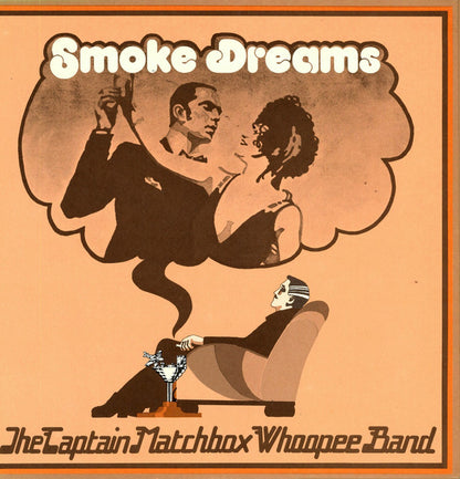 The Captain Matchbox Whoopee Band* : Smoke Dreams (LP, Album, Gat)
