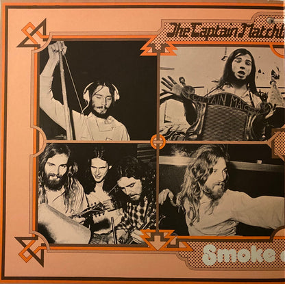 The Captain Matchbox Whoopee Band* : Smoke Dreams (LP, Album, Gat)