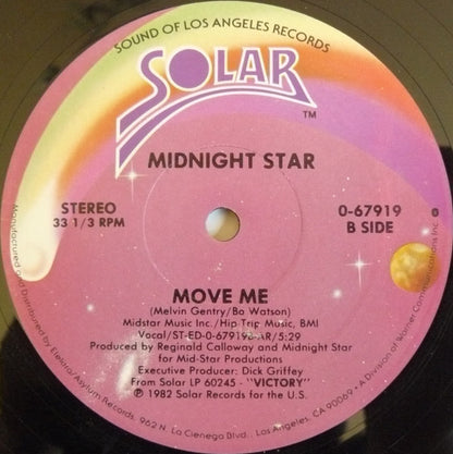 Midnight Star : Freak-A-Zoid (12", Single, AR )