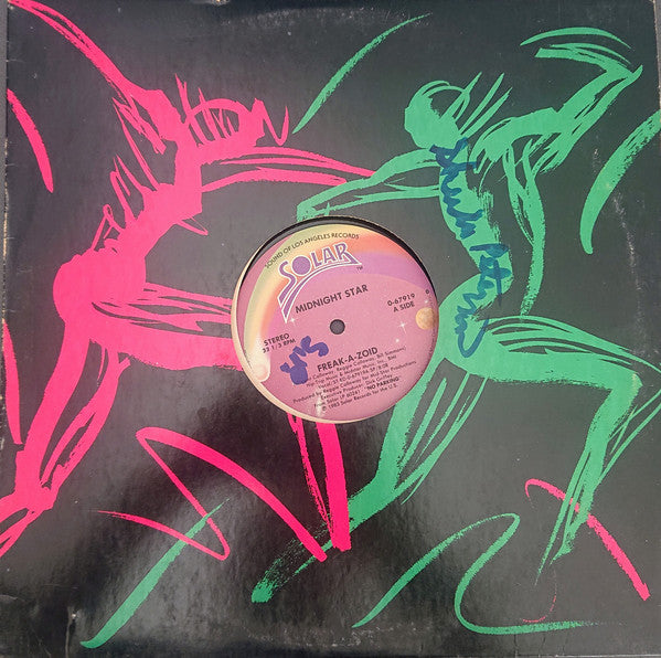 Midnight Star : Freak-A-Zoid (12", Single, AR )