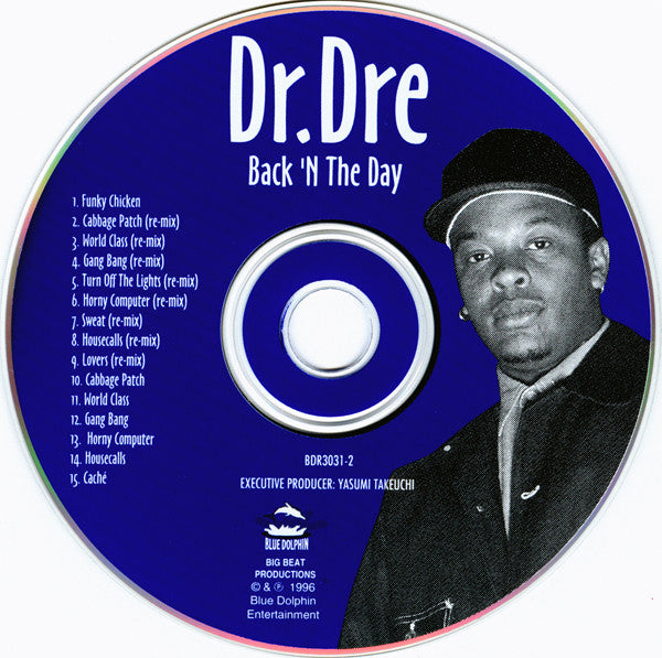 Dr. Dre : Back 'N The Day (CD, Comp)